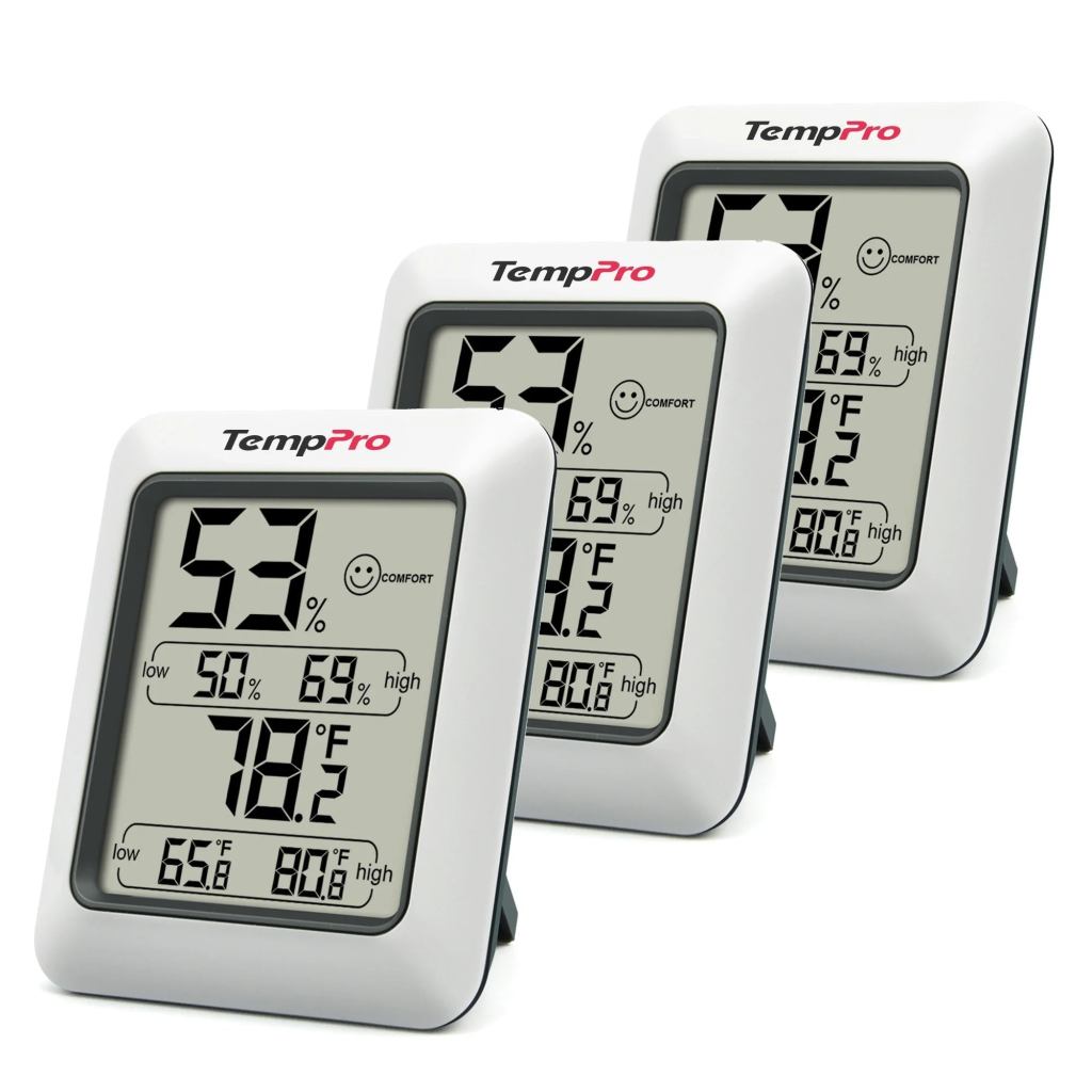 TempPro TempAir digital hygrometer thermometer