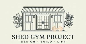 Shed Gym Project — Design, Build, Lift logo